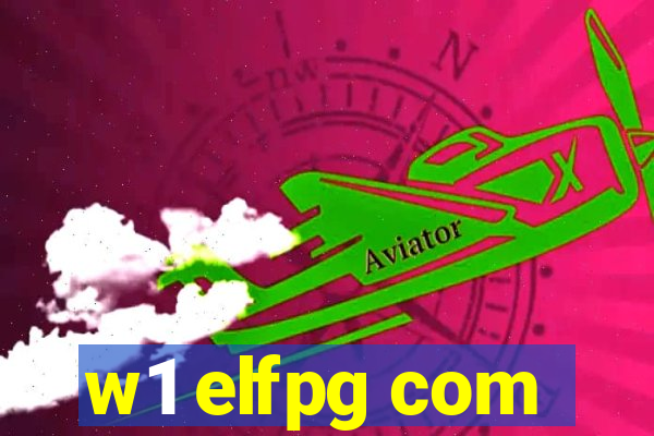 w1 elfpg com